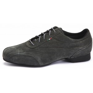 SNEAKER - Anthracite Suede