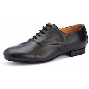 FRANCIS Black Leather