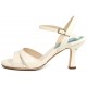 RALLIES Pelle off-white - 7cm heel
