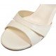 RALLIES Pelle off-white - 7cm heel