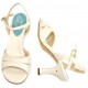 RALLIES Pelle off-white - 7cm heel