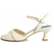 RALLIES Pelle off-white - 5cm heel