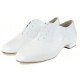 FRANCIS - white patent leather