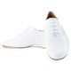 FRANCIS - white patent leather