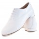 FRANCIS - white patent leather