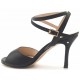CHERIE Pelle nero - 7cm