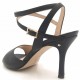 CHERIE Pelle nero - 7cm