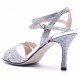 VIRGINIA Silver Glitter