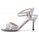 VIRGINIA Silver Glitter