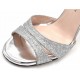 VIRGINIA Silver Glitter