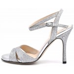 VIRGINIA Silver Glitter - 10.5cm