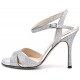 VIRGINIA Silver Glitter - 10.5cm