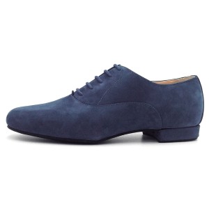 FRANCIS - Blue suede