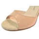 CHANTAL Camel Patent Leather