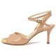 CHANTAL Camel Patent Leather