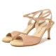 CHANTAL Camel Patent Leather