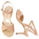 CHANTAL Camel Patent Leather