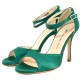 SOPHIE Green Satin