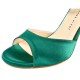 SOPHIE Green Satin