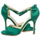 SOPHIE Green Satin