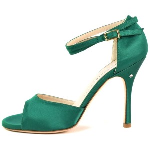 SOPHIE Green Satin
