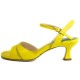 RALLIES Acid yellow leather