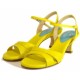 RALLIES Acid yellow leather