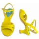 RALLIES Acid yellow leather