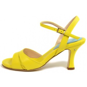 RALLIES Acid yellow leather