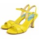 RALLIES Acid yellow leather
