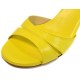 RALLIES Acid yellow leather