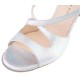 GIOIA - Pelle tejus argento iridescente - 10.5cm