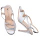 GIOIA - Pelle tejus argento iridescente - 10.5cm