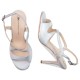 GIOIA - Pelle tejus argento iridescente - 10.5cm