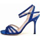 NADINE Glitter electric blue