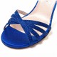 NADINE Glitter electric blue