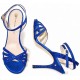 NADINE Glitter electric blue