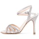NADINE Glitter silver