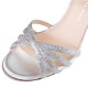 NADINE Glitter silver