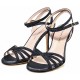 NADINE Glitter black - 10.5cm