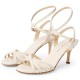 NADINE Pelle Milk - 8.0cm