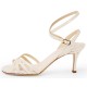 NADINE Pelle Milk - 8.0cm