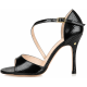 CHARLOTTE - black tejus leather