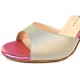 CHERIE POP SILK Pink, sage grey, fuchsia