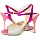 CHERIE POP SILK Pink, sage grey, fuchsia