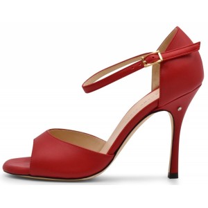 SOPHIE Red leather