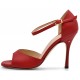 SOPHIE Red leather