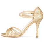AMANDA Gold glitter