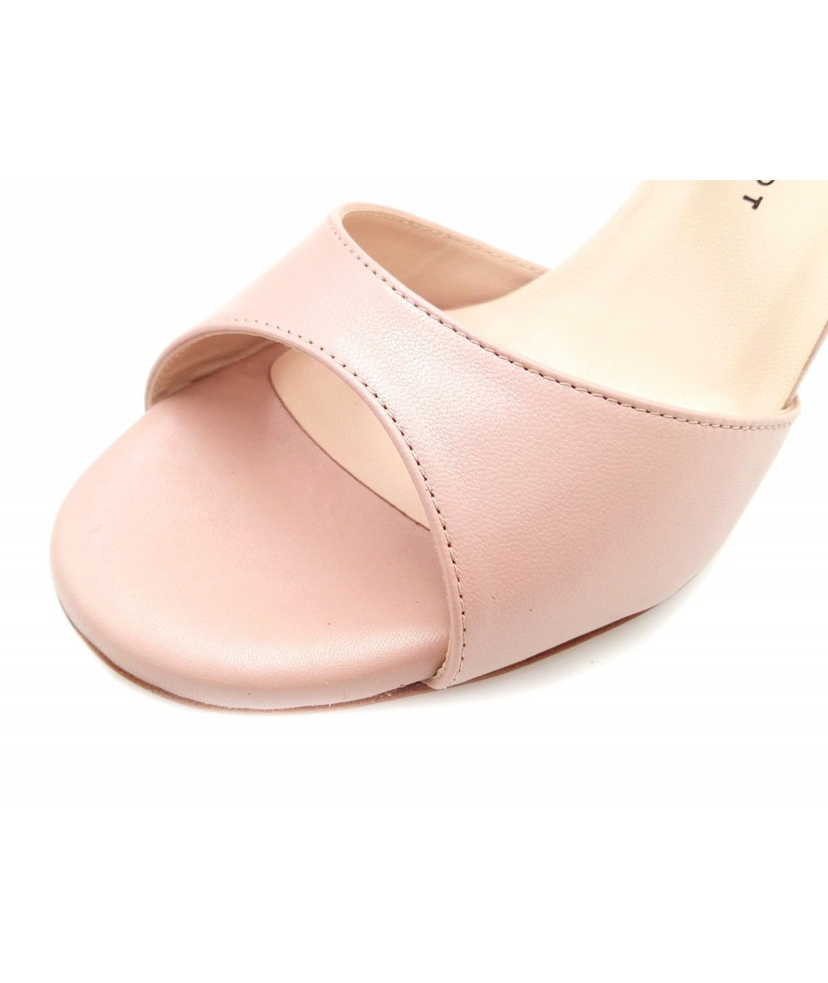 Nude leather